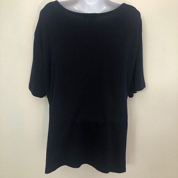 NWOT Ralph Lauren Navy Short Sleeve Pull Over! - Picture 5 of 10